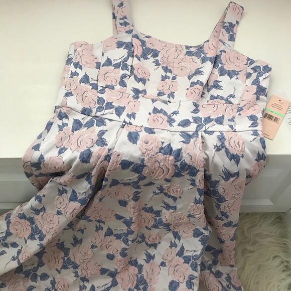 NANETTE lepore Jacquard Floral Fit & Flare Dress - Picture 6 of 7